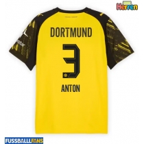 Borussia Dortmund Waldemar Anton #3 Heimtrikot 2025-26 Kurzarm